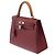 Hermès Borsa HERMES Kelly 25 in Pelle Rossa - 103897 Rosso - vista 5