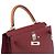 Hermès Borsa HERMES Kelly 25 in Pelle Rossa - 103897 Rosso - vista 7