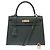 Hermès Borsa HERMES Kelly 25 in Pelle Verde - 103894