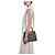 Hermès Borsa HERMES Kelly 25 in Pelle Verde - 103894 - vista 13