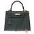 Hermès Borsa HERMES Kelly 25 in Pelle Verde - 103894 - vista 3