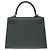 Hermès Borsa HERMES Kelly 25 in Pelle Verde - 103894 - vista 4