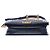 Borsa CHANEL Boy in Pelle Blu Navy - 103911 - vista 10