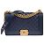 Borsa CHANEL Boy in Pelle Blu Navy - 103911