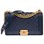 Borsa CHANEL Boy in Pelle Blu Navy - 103911 - vista 2
