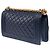 Borsa CHANEL Boy in Pelle Blu Navy - 103911 - vista 5