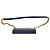 Borsa CHANEL Boy in Pelle Blu Navy - 103911 - vista 9