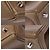 Hermès Borsa HERMES Kelly 25 in Pelle Étoupe - 103914 Taupe - vista 12