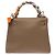Hermès Borsa HERMES Kelly 25 in Pelle Étoupe - 103914 Taupe - vista 4