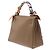 Hermès Borsa HERMES Kelly 25 in Pelle Étoupe - 103914 Taupe - vista 6