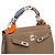 Hermès Borsa HERMES Kelly 25 in Pelle Étoupe - 103914 Taupe - vista 7