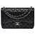 Borsa CHANEL Timeless/Classique in Pelle Nera - 103637 Nero - vista 3