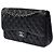 Borsa CHANEL Timeless/Classique in Pelle Nera - 103637 Nero - vista 5