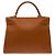 Hermès Borsa HERMES Kelly 32 in Pelle Dorata - 103915 D'oro - vista 3