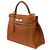 Hermès Borsa HERMES Kelly 32 in Pelle Dorata - 103915 D'oro - vista 4