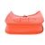 Hermès Borsa HERMES Mini Evelyne in Pelle Arancione - 103912 - vista 11