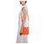 Hermès Borsa HERMES Mini Evelyne in Pelle Arancione - 103912 - vista 13