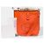 Hermès Borsa HERMES Mini Evelyne in Pelle Arancione - 103912 - vista 2