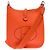 Hermès Borsa HERMES Mini Evelyne in Pelle Arancione - 103912 - vista 3