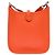 Hermès Borsa HERMES Mini Evelyne in Pelle Arancione - 103912 - vista 4
