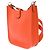 Hermès Borsa HERMES Mini Evelyne in Pelle Arancione - 103912 - vista 6