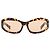 MIU MIU - Occhiali da sole Miu Miu in acetato e tartarugato marrone - vista 2