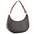 Céline CELINE - Borsa a tracolla Ava in tela rivestita monogramma Triomphe marrone - vista 2