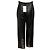 Pantalones Piper de piel de cordero negra Iro Negro - vista 3