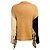 Alanui Strickpullover mit Fransen Tan / Beige / Black Kamel - Ansicht 3