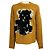 Sweater Teddy de gola redonda Acne Studios Khaki Beige Camelo
