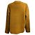 Sweater Teddy de gola redonda Acne Studios Khaki Beige Camelo - vista 3