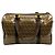Borsa Boston Fendi Zucchino Crystal Marrone - vista 3