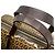 Borsa Boston Fendi Zucchino Crystal Marrone - vista 4