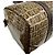 Borsa Boston Fendi Zucchino Crystal Marrone - vista 8