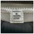 Borsa Boston Fendi Zucchino Crystal Marrone - vista 9