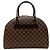 Louis Vuitton 2000 Damier Ebene Nolita Satchel Marrone