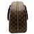 Louis Vuitton 2000 Damier Ebene Nolita Satchel Marrone - vista 2