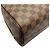 Louis Vuitton 2000 Damier Ebene Nolita Satchel Marrone - vista 7