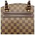 Louis Vuitton 2000 Damier Ebene Nolita Satchel Marrone - vista 8