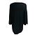 Brunello Cucinelli High Low Pullover aus Kaschmir- und Seidenstrick mit schwarzen Pailletten - Ansicht 3