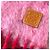 Loewe Wollschal rosa mit roten Fransen Pink - Ansicht 12