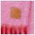 Loewe Wollschal rosa mit roten Fransen Pink - Ansicht 16
