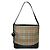 Sac à épaule Burberry Nova Check Shadow Horse pour femmes Beige