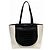 Borsa Tote Tod's Tusca Beige x Black Nero
