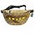 Borsello da vita Coach x Pac-Man Signature Marrone Nero