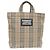 Borsa Tote Burberry Vintage Check 2-Way Archive Beige