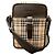Burberry Nova Check Schultertasche aus Canvas und Leder Braun Beige