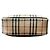 Burberry Nova Check Schultertasche aus Canvas und Leder Braun Beige - Ansicht 3