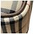 Burberry Nova Check Schultertasche aus Canvas und Leder Braun Beige - Ansicht 6
