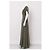 Autre Marque Jenny Yoo Collection Abito in Velluto Grigio - vista 3